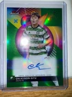 Hyeon-Gyu Oh 2023 Topps Finest UEFA Club Competitions Auto Green #A-HG /99