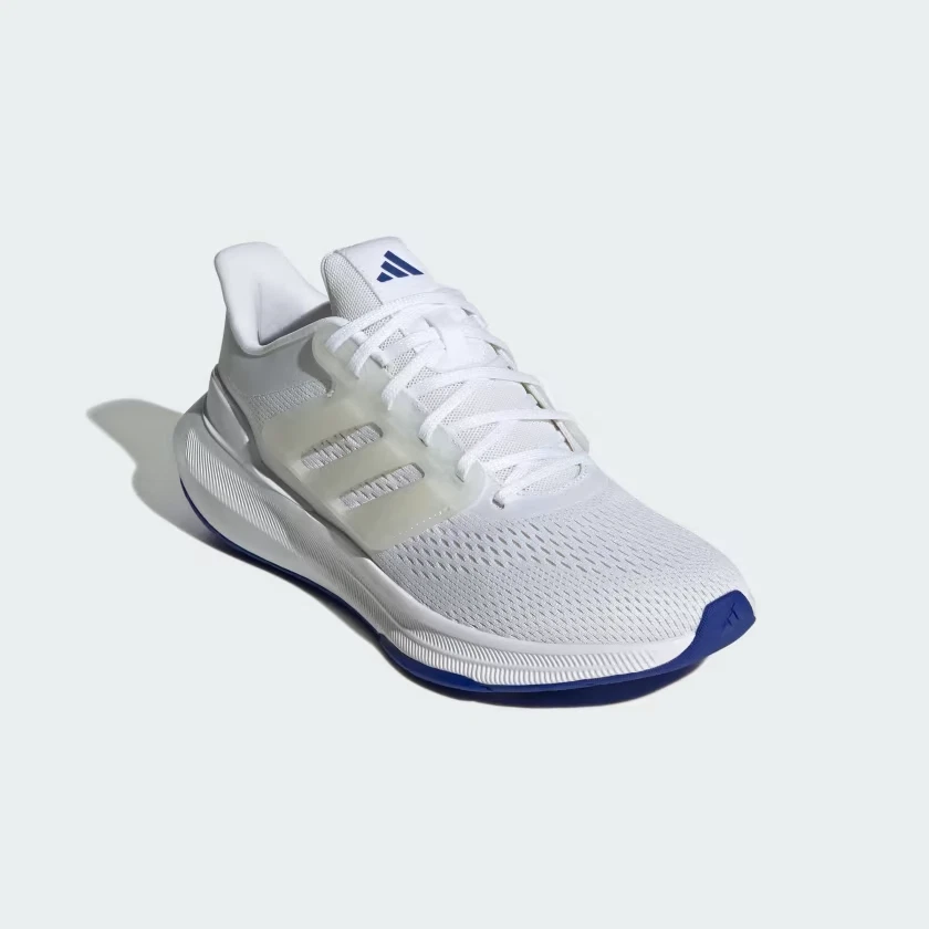 adidas® Women's 9 M Ultrabounce Running Shoes in Cloud White/Lucid Blue - Image 3 of 4