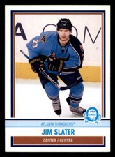 2009-10 O-Pee-Chee Retro #20 Jim Slater Atlanta Thrashers