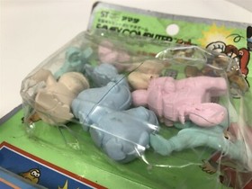 Super Mario Bros. Nintendo Family Computer Nes Keshi Figures & Cards VERY RARE *