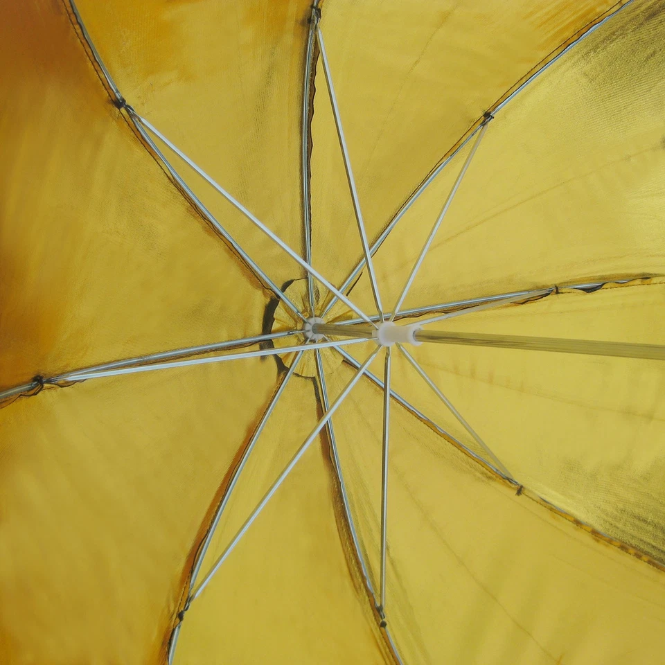 《US SELLER》LINCO Studio Photography Photo Studio 32" Gold Reflective Umbrella - Image 3 of 4