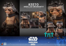Hot Toys LMS018 Star Wars Mandalorian Grogu Keeto Anzellan Droidsmith  1 1 Scale