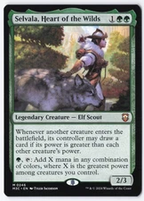 Selvala, Heart of the Wilds M Commander: Modern Horizons 3 246 NM