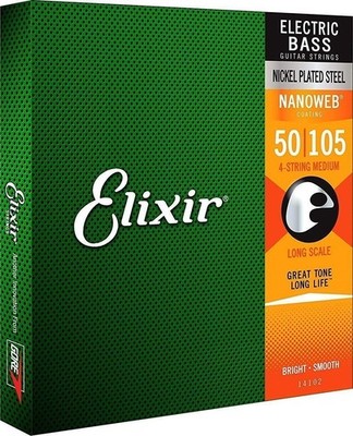 Elixir Bass 4-String Nanoweb