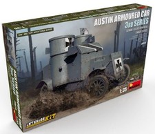 MiniArt - Austin Armoured Car 3rd Series Ger 1/35