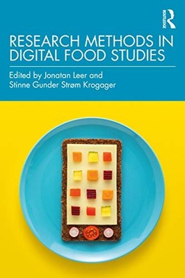 Research Methods in Digital Food Studies by Jonatan Leer 9780367819279 NEW