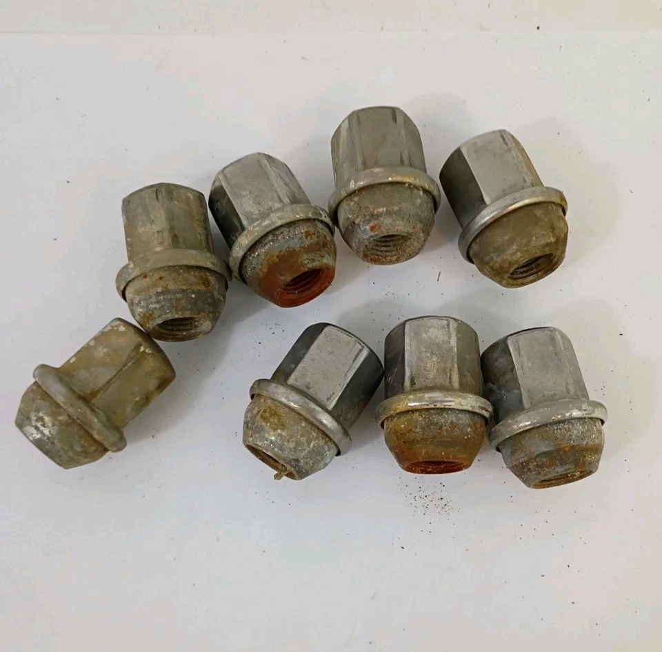 Juego de 8 tuercas OEM 2003-2013 OEM MOPAR genuinas Dodge Ram 2500, 3500 Foto 3 de 4