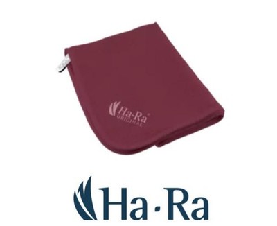 Ha-Ra Hammer Tuch wildberry rot für Glas Edelstahl NEU Hammertuch HaRa Wildbeere