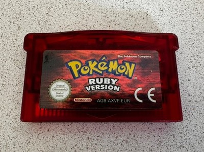 Pokemon: Rubin-Version (Nintendo Game Boy Advance, Edition 2003)