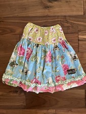 Matilda Jane Skirt Sz 8