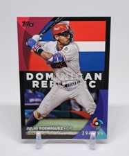 2023 Topps World Baseball Classic Cards Checklist and Odds 13