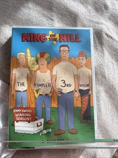 King of the Hill: the Complete 3rd Season DVD, 1998