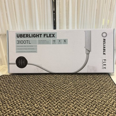 NEW Reliable Uberlight Flex 3100TL Clamp LED Task Light 