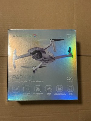 Snaptain P40 Lite e-Axis Gimbal 4K Camera Drone Brand New