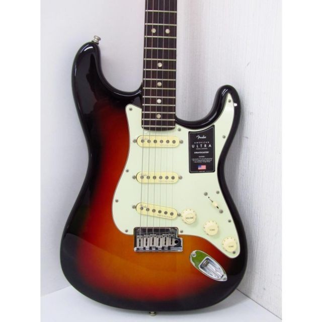 Fender USA American Ultra Stratocaster Electric Guitar with Hard Case Musical