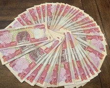 1/2 Million IRAQI DINAR 500,000 20x 25,000 AUTHENTIC UNCirculated Iraq !$ COA $!