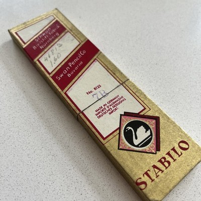 Stabilo Vintage Pencils leads boxed 