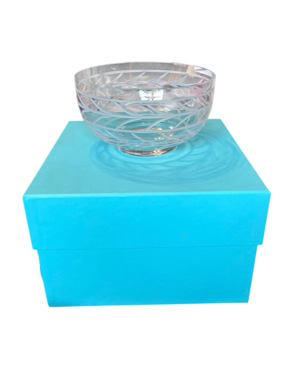 Tiffany Co Crystal Bowl for sale | eBay