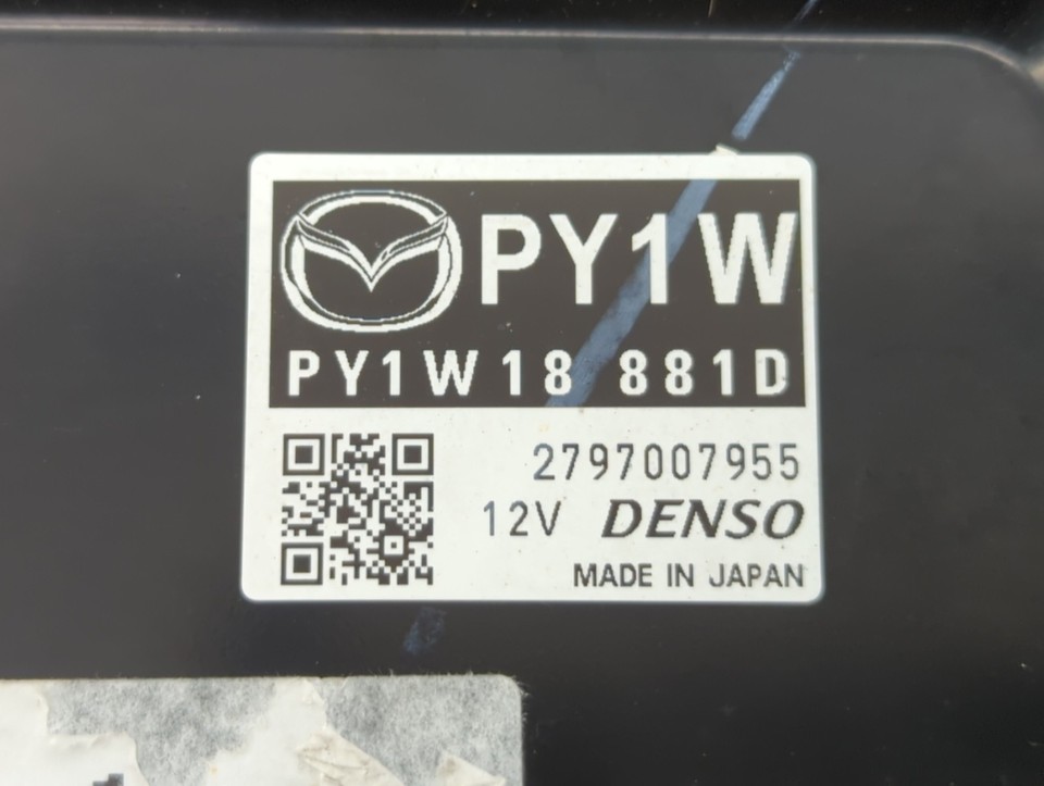 2014-2016 Mazda 6 Engine Computer Ecu Pcm Ecm Pcu Oem FZYH5 | eBay