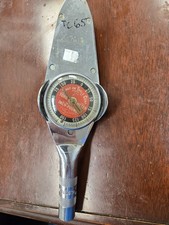 Vintage Snap On Torqometer Te-12a