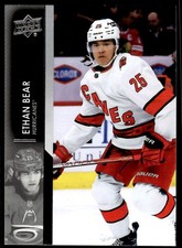 2021-22 Upper Deck Ethan Bear Carolina Hurricanes #534
