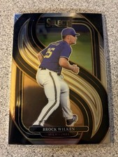 2025 Panini Select - Premier Level Brock Wilken #162 (RC)