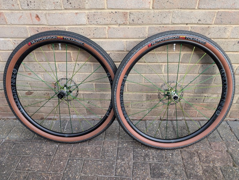 Industry Nine GRX 245 Gravel Wheel Set