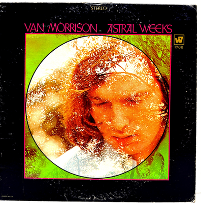#ad Van Morrison Astral Weeks 1969 Vinyl Warner Bros Records 1st Press $87.99