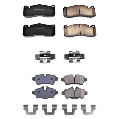 For Mini Cooper 13 Z17 Evolution Plus Ceramic Front & Rear Disc Brake Pad Set