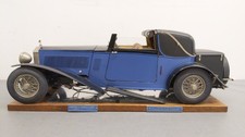 Pocher K72 1:8 Scale 1932 Rolls Royce Phantom II Sedanca Coupe Kit - Assembled
