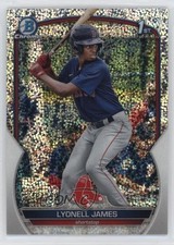 2023 Bowman Chrome Prospects Speckle Refractor /299 Lyonell James #BCP-118 17yt