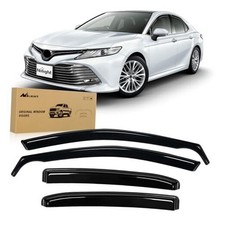 in Channel Window Rain Guards for Toyota Camry 2018 For 2018-2024 Toyota Camry