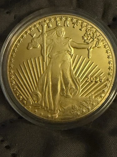 2025 American Gold Eagle 1 oz — photo from the most recent tracked eBay sale