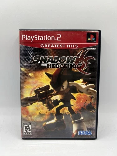 Shadow the Hedgehog PS2 PlayStation 2 Greatest Hits Complete CIB