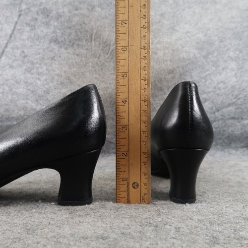 Walking Cradles Shoes Womens 7.5 Pumps Mark Lemp Classics Comfort Fashion Black - Picture 7 of 14