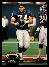 1992 Topps Stadium Club - Erik Howard #74
