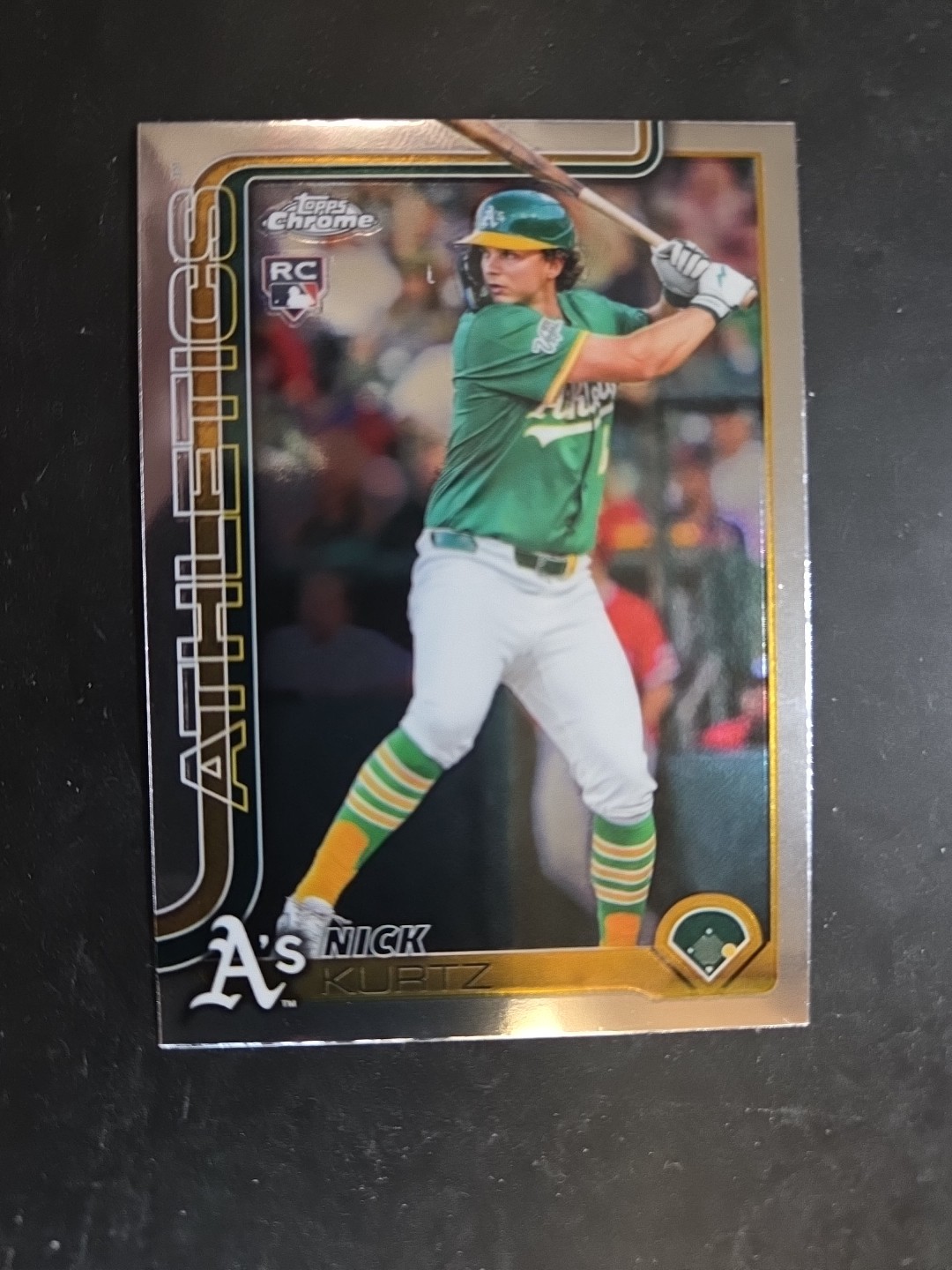 2025 Topps Chrome Update Series - Nick Kurtz #USC178 Refractor (RC)
