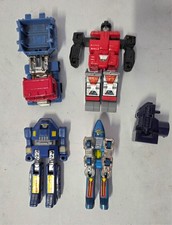 Lotto transformers robot  anni 80