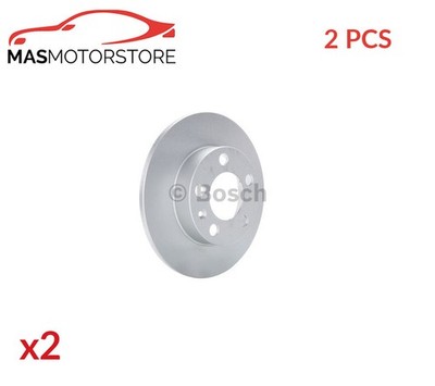 BREMSSCHEIBEN SATZ PAAR BOSCH 0 986 478 868 2PCS P FÜR ZHONGHUA(BRILLIANCE)