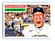 #76 2023 Topps Archives / William Contreras Brewers