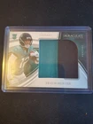 2025 IMMACULATE ROOKIE PATCH TRAVIS HUNTER RC /10 - Jacksonville Jaguars