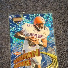 Pacific Revolution 1999 Donovan McNabb Rookie #130 Philadelphia Eagles NFL Card. rookie card picture
