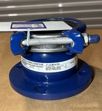 Adaptador con brida Hymax 874-54-03008812 de 3 in (3.46 in - 4.33 in) miniatura 3