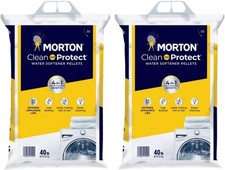 Clean  Protect Water Softener Salt Pellets 40 LB Pack-2 