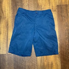 Under Armour Golf Shorts Boys 14 Dri-Fit Lightweight Athletic Performace Blue