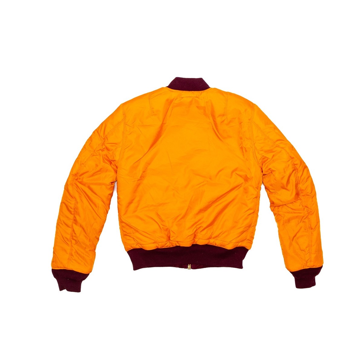 Alpha Industries MA-1 Slim Fit Reversible Bomber Jacket Burgundy