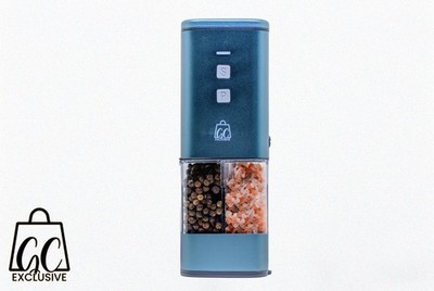 Electric 2&1Grinder Salt&pepper USB Charge ABS New Design Heavy Duty Nice Gadget