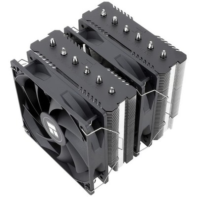 Peerless Assassin 120 SE CPU Luftkühler, 6 Heat Pipes CPU Kühler, Dual 120mm ...