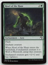 MTG Howl of the Hunt C Innistrad: Midnight Hunt 188 LP