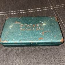 Pocket Tacklebox With Handy Scale And Lures Included